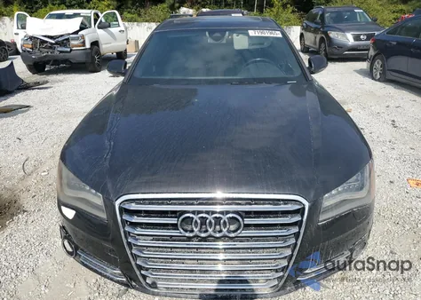 2012 Audi A8 L Quattro из США, поврежденный, VIN WAURVAFD6CN016555